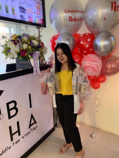 โนบิชา สาขาตึกชินวัตร ชั้น 10 3