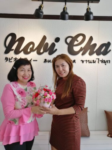 โนบิชา.. สาขาตลาดรามอินทรา กม2 9 ตลาดรามอินทรา กม. 2.1