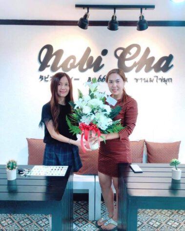 โนบิชา.. สาขาตลาดรามอินทรา กม2 8 ตลาดรามอินทรา กม. 2.2