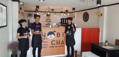 โนบิชา.. สาขาตลาดรามอินทรา กม2 2 ตลาดรามอินทรา กม. 2.3