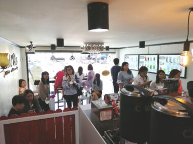 โนบิชา.. สาขาตลาดรามอินทรา กม2 5 ตลาดรามอินทรา กม. 2.6