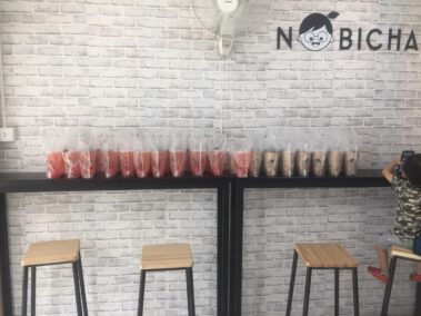 โนบิชา สาขานนทบุรี ซอย6(ตรงข้ามเทคโนราชมงคล สุวรรณภูมิ) 7 โนบิชา สาขานนทบุรี ซอย6ตรงข้ามเทคโนราชมงคล สุวรรณภูมิ.2