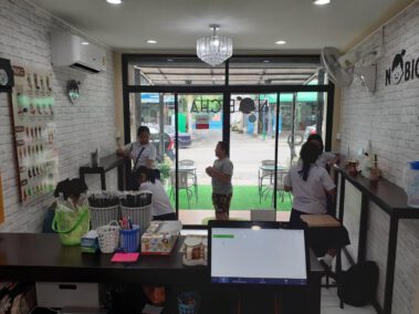 โนบิชา สาขานนทบุรี ซอย6(ตรงข้ามเทคโนราชมงคล สุวรรณภูมิ) 2 โนบิชา สาขานนทบุรี ซอย6ตรงข้ามเทคโนราชมงคล สุวรรณภูมิ.8