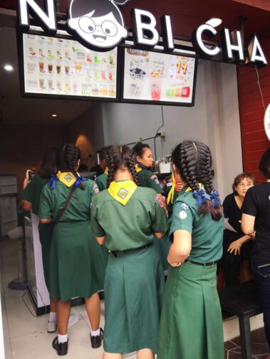 โนบิชา สาขาบางลำภูถนนข้าวสาร.1