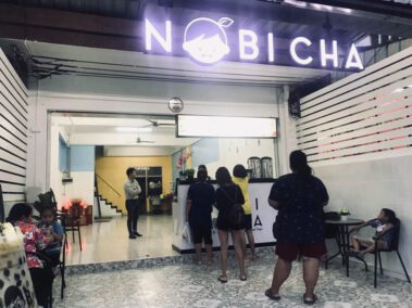 โนบิชา สาขาเคหะร่มเกล้า ตลาดกลางนครร่มเกล่า3