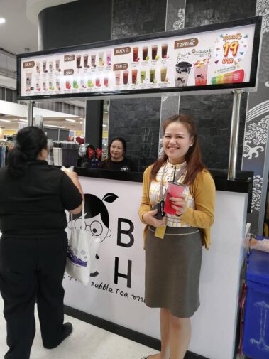 โนบิชา สาขาโลตัสสมุทรสาคร มหาชัย2.7