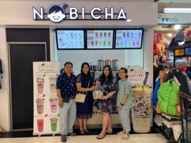 โนบิชา แพลทตินั่ม แฟชั่นมอลล์ ประตูน้ำ ชั้น G.2