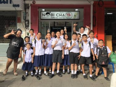 โนบิชา..สาขาพลับพลาไชย.1