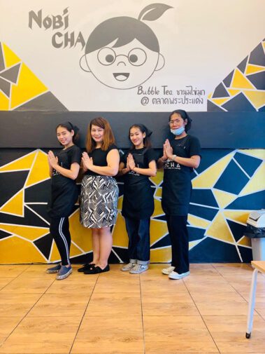 โนบิชา สาขาตลาดพระประแดง 2