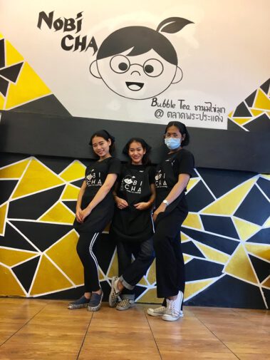 โนบิชา สาขาตลาดพระประแดง 3