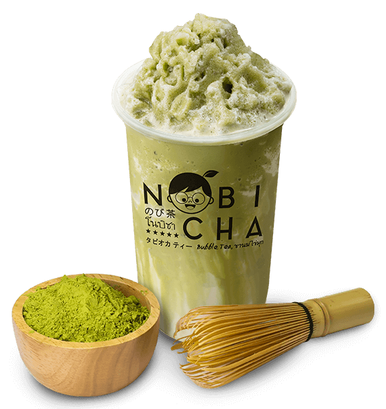 ชาเขียวมัจฉะปั่น